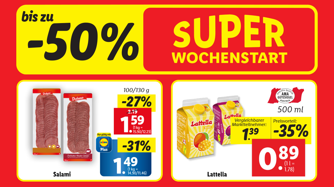 Super Wochenstart