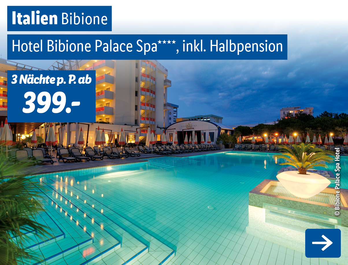 Italien – Bibione