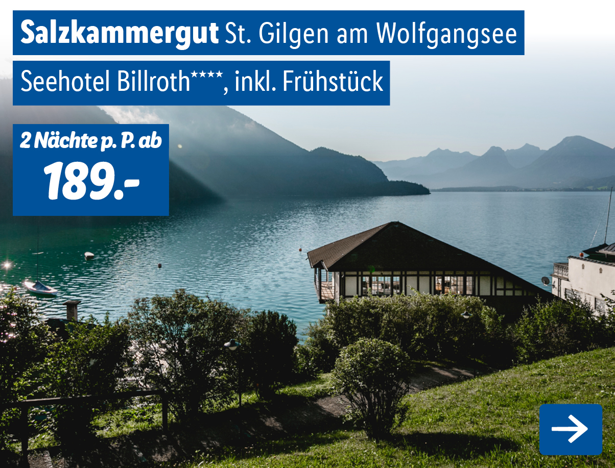 Salzkammergut - St. Gilgen