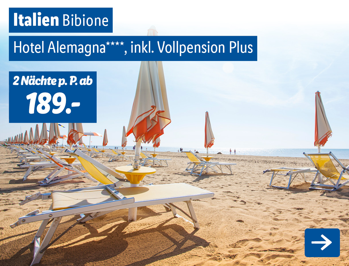 Italien – Bibione