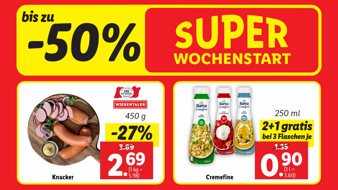 Super Wochenstart