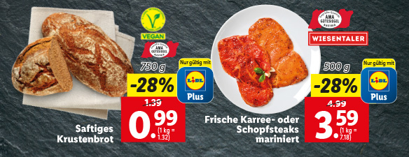 Frische Angebote