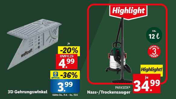 PARKSIDE - Du packst das!