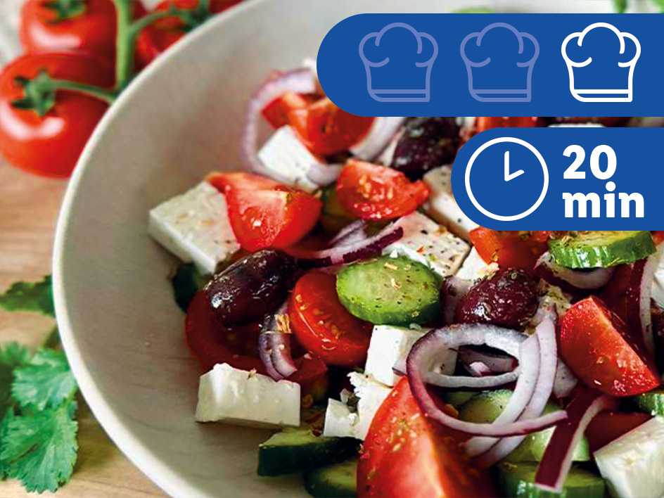 Griechischer Salat