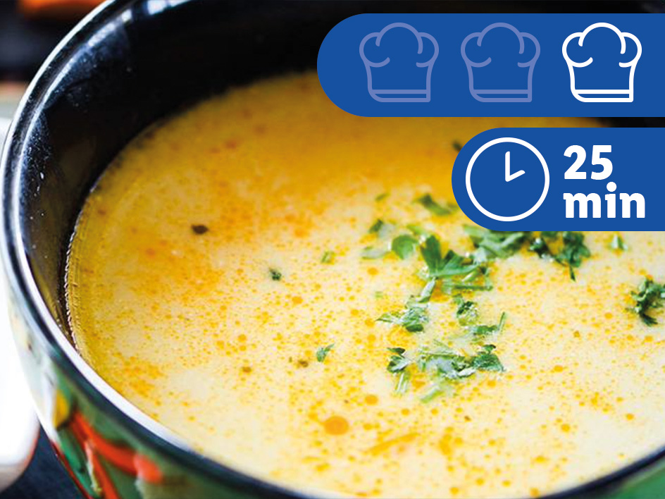 Französische Zwiebelsuppe