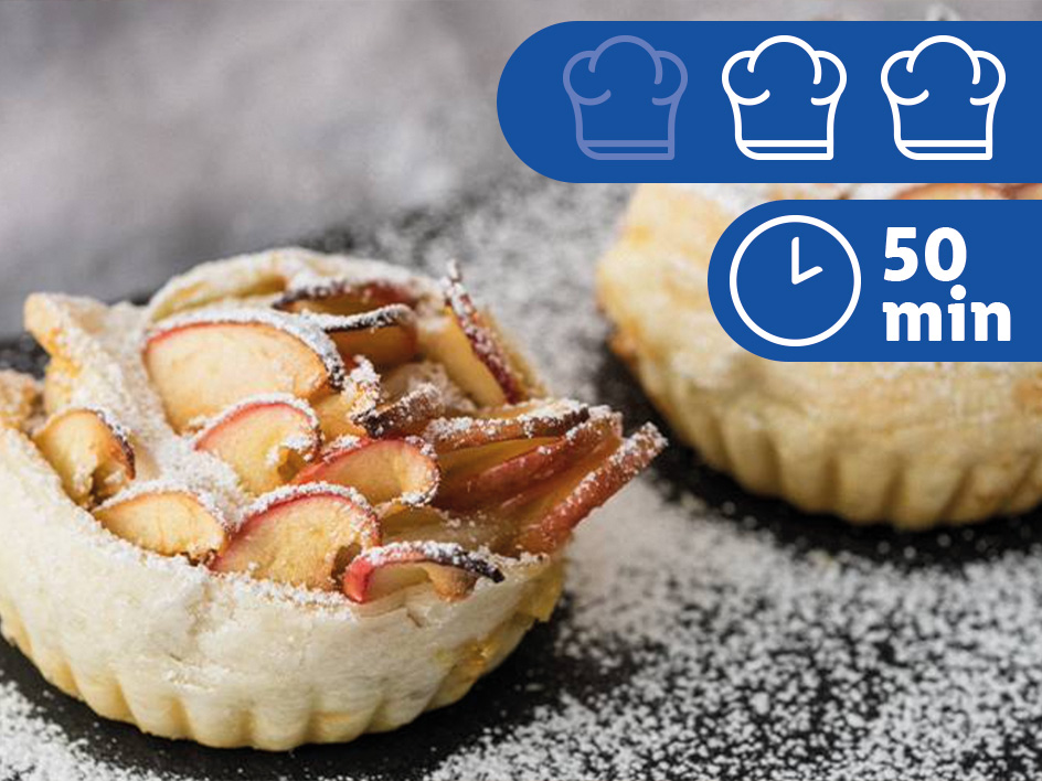 Apfeltartelettes