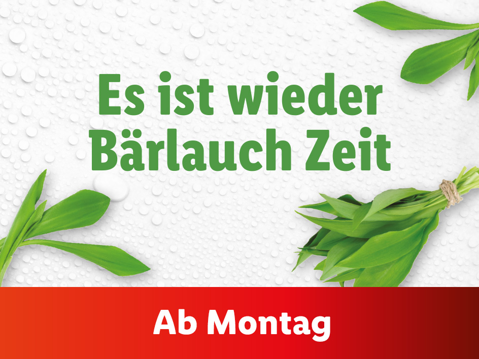 Bärlauchzeit