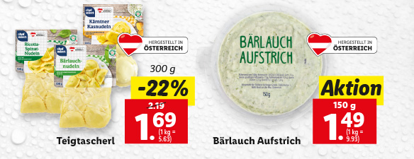 Bärlauchzeit