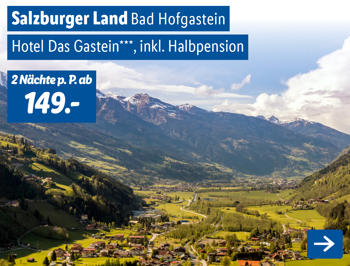 Salzburger Land - Bad Hofgastein