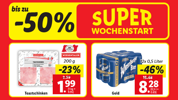 Super Wochenstart