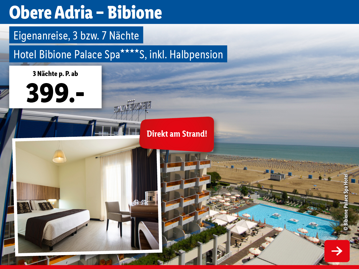 Italien – Bibione