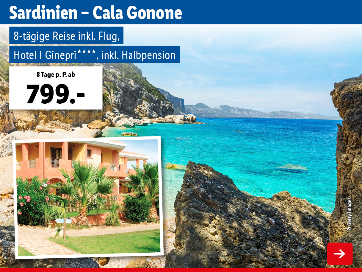 Sardinien - Cala Gonone