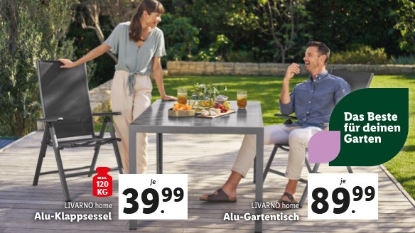 Alles für deinen Garten