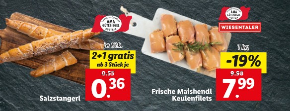 Frische Angebote