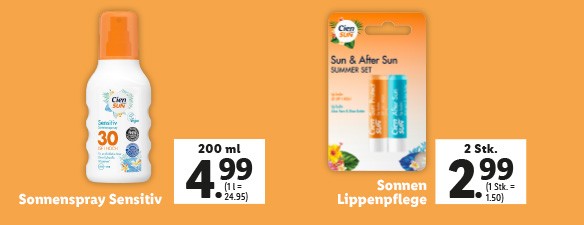 Mach dich bereit für den Sommer