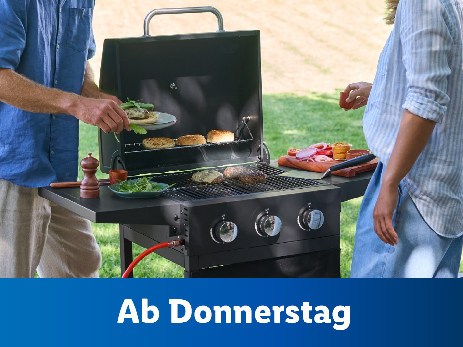 Grillsaison ist eröffnet