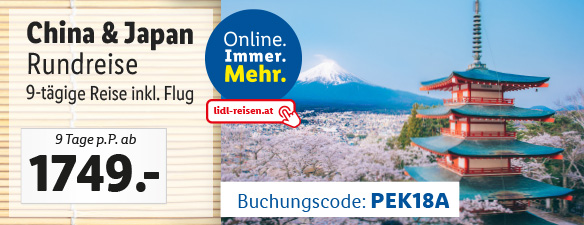 Japan Rundreise
