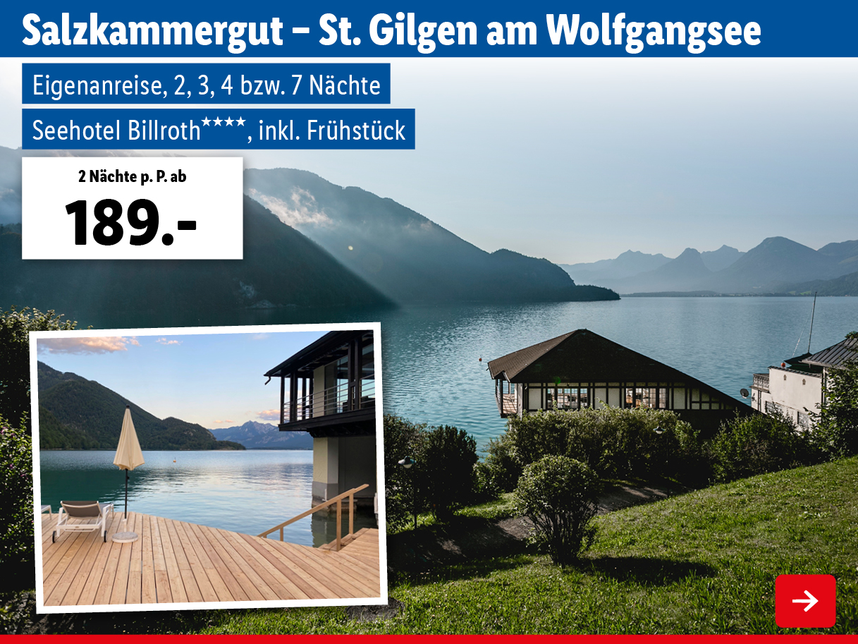 Salzkammergut - St. Gilgen