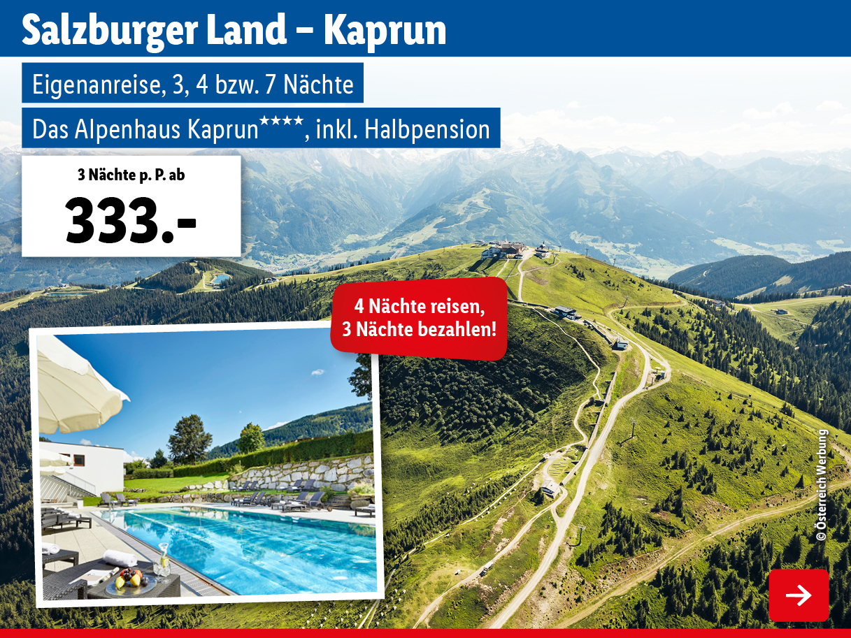 Österreich - Kaprun