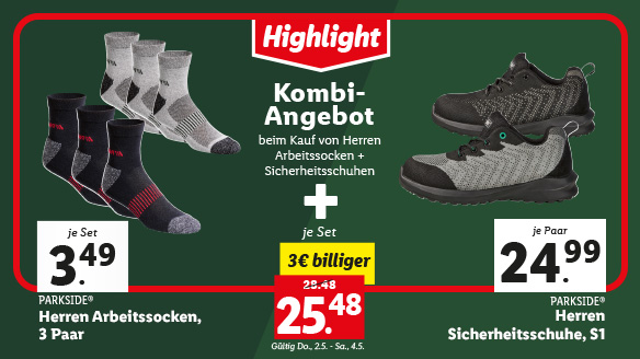 Du packst das!