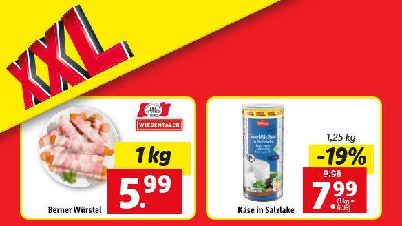 XXL Angebote