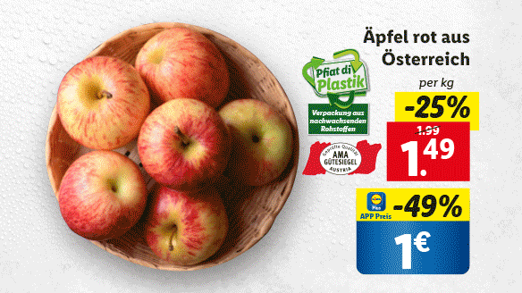 Frische Angebote