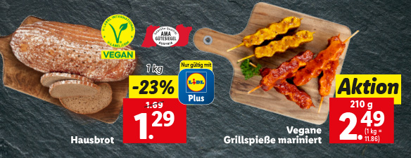 Frische Angebote