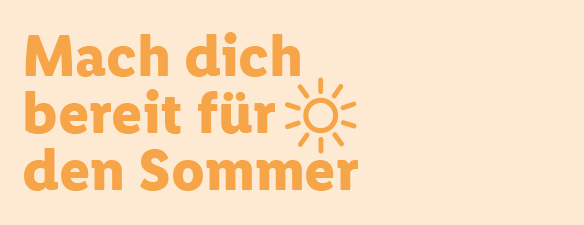 Sommerliche Aktionen
