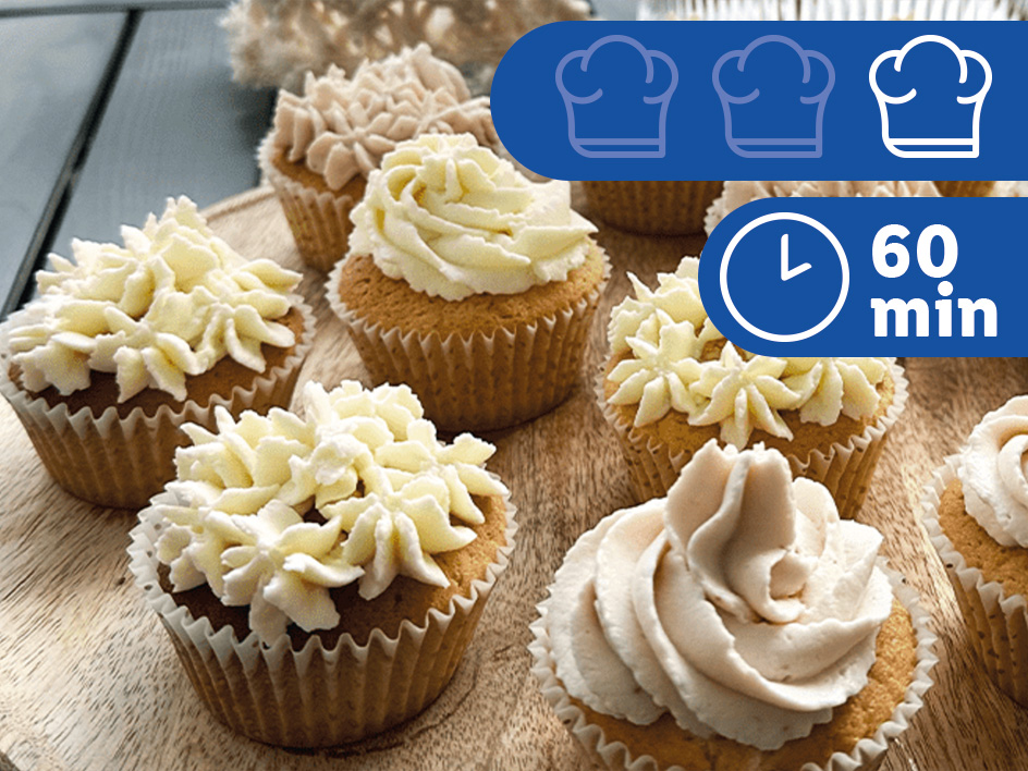 Blumencupcakes