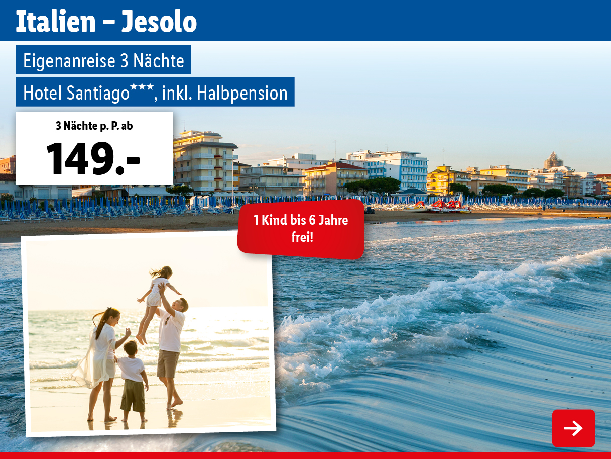 Italien - Adria - Lido di Jesolo