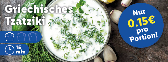 Griechisches Tzatziki