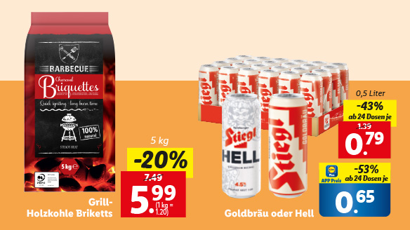 Sommerliche Aktionen