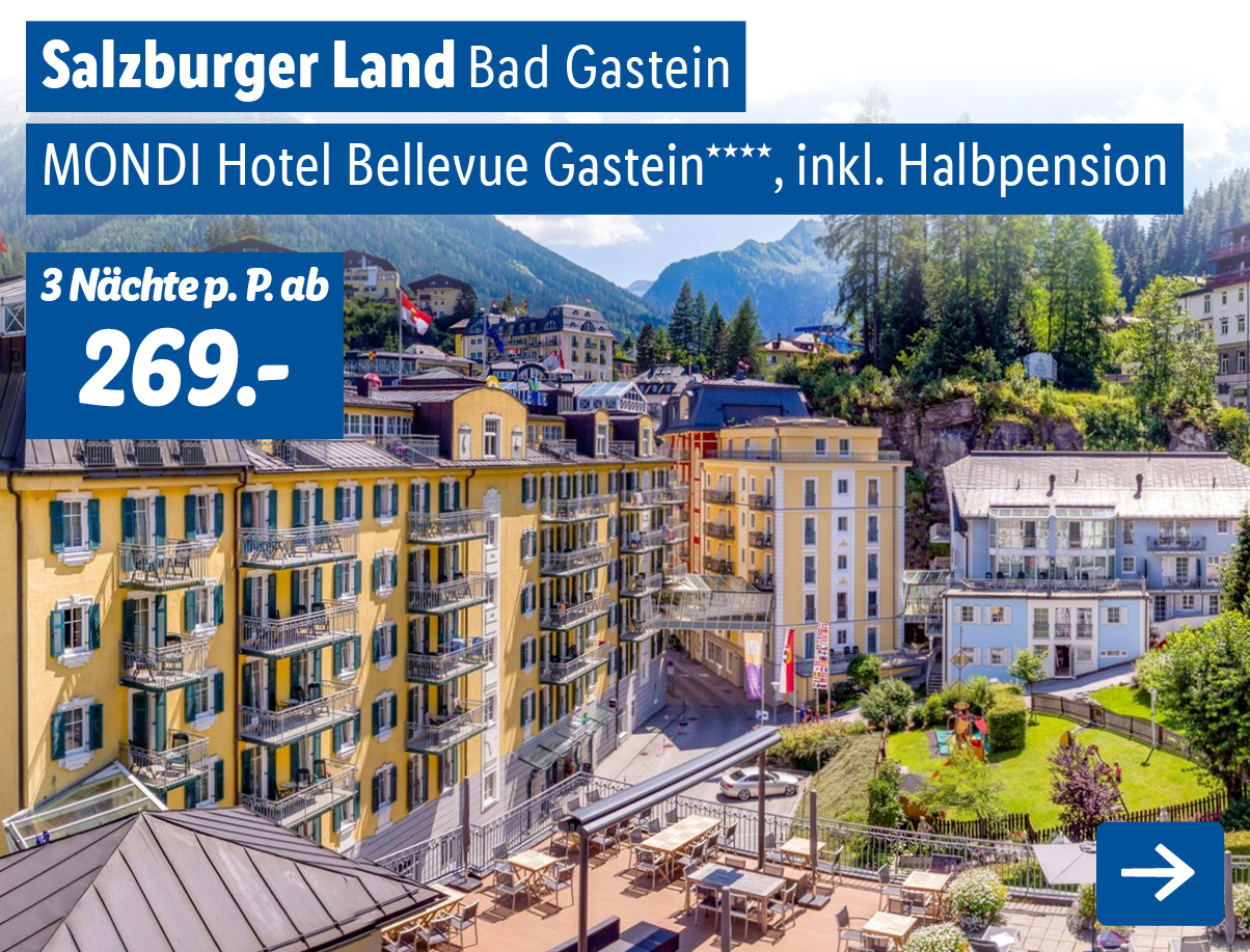 Österreich - Salzburger Land - Bad Gastein