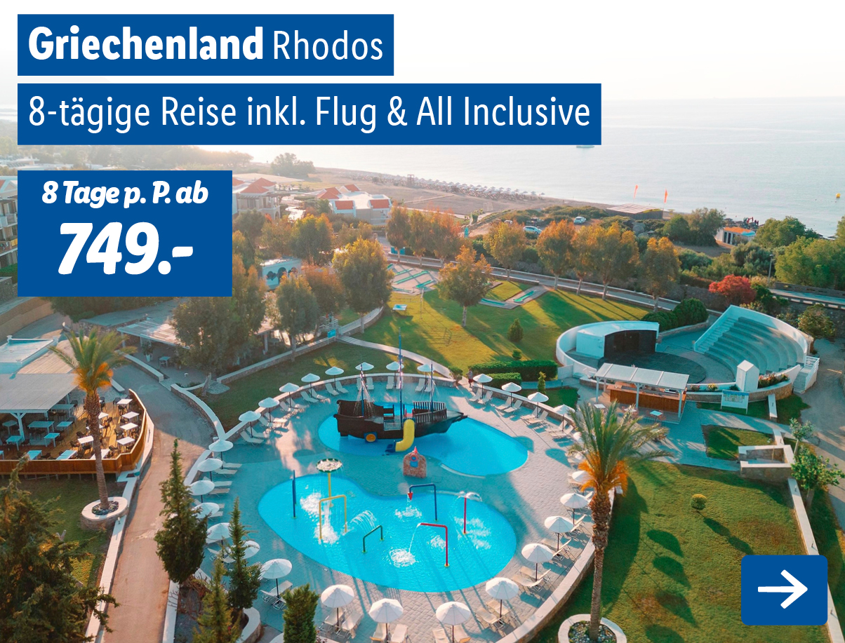 Griechenland - Rhodos
