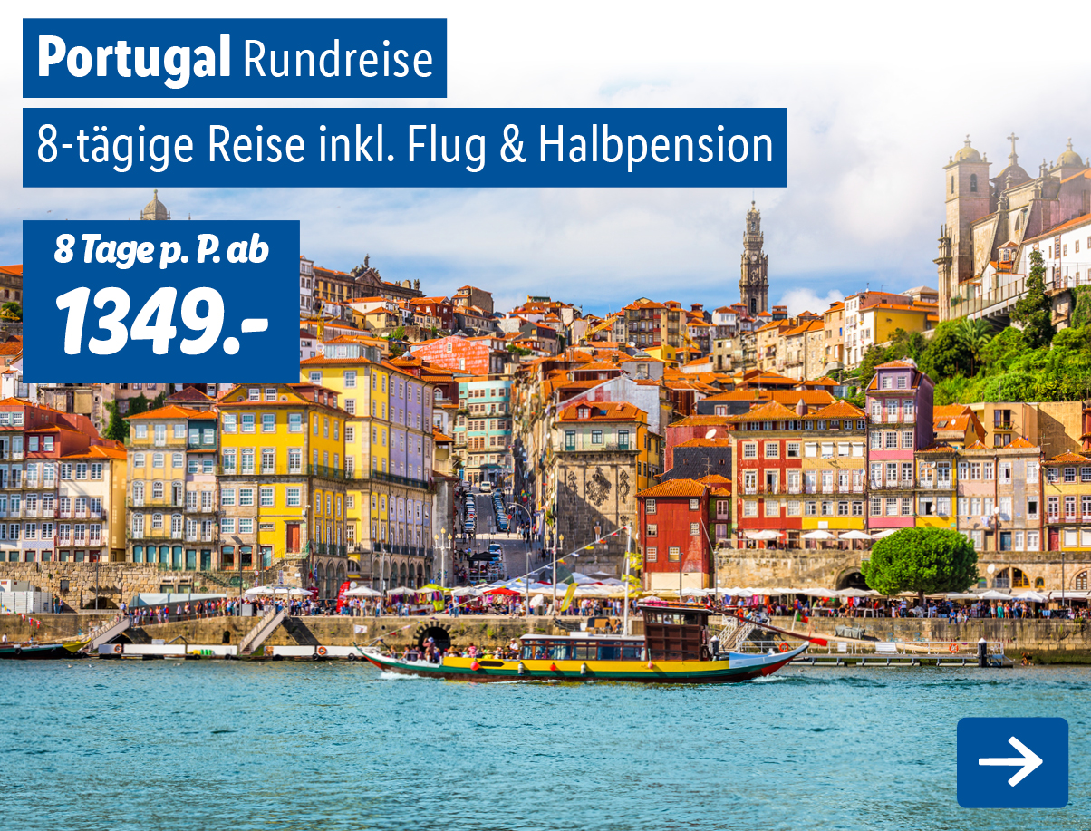 Portugal - Rundreise