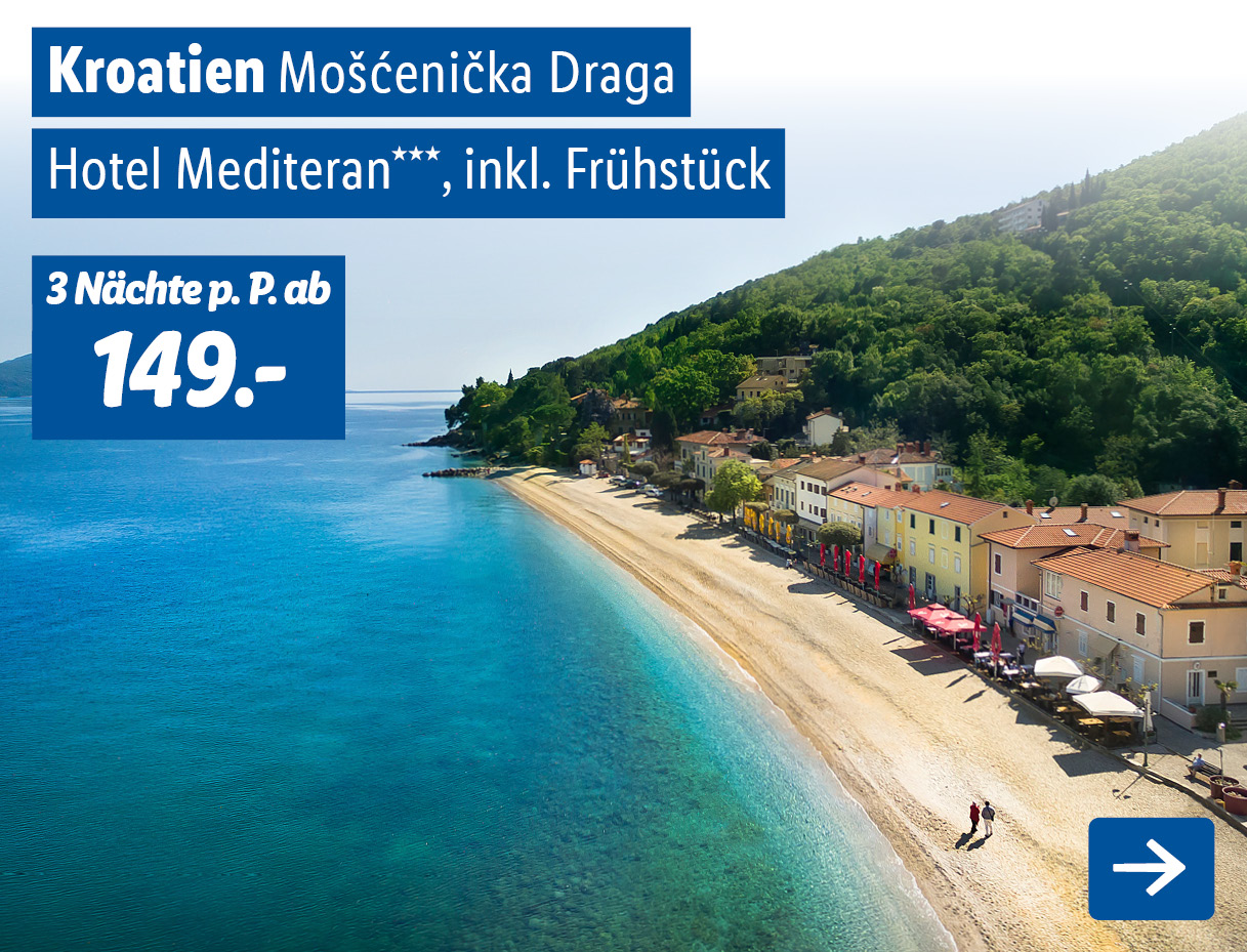 Kroatien – Istrien