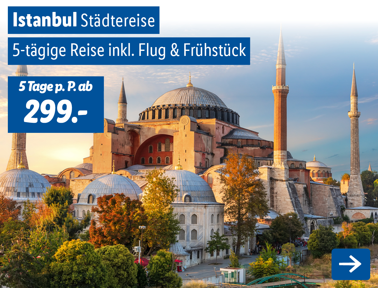 Türkei - Istanbul - Städtereise