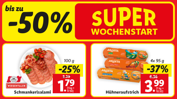 Wochenstart
