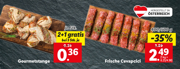 Frische Angebote