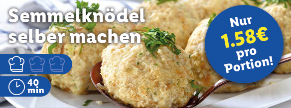 Semmelknödel selber machen