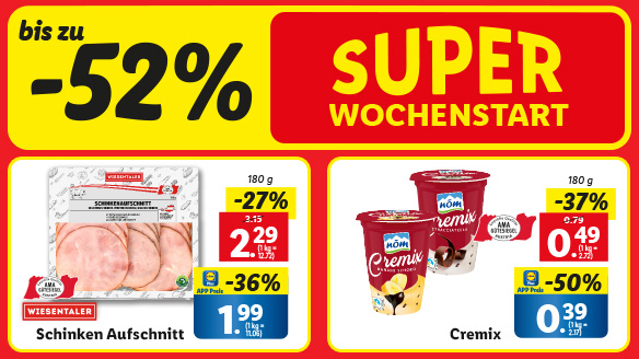 Super Wochenstart