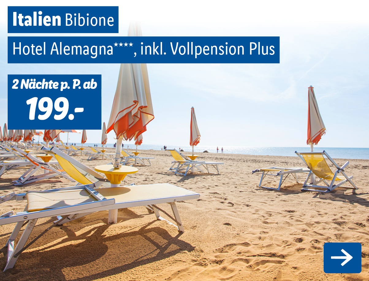 Italien – Bibione