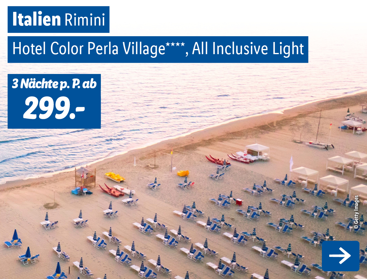 Italien - Rimini