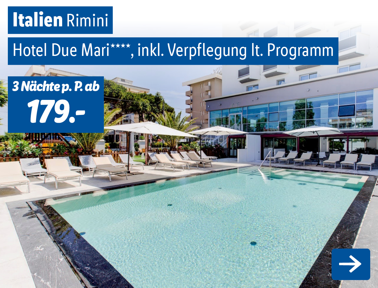 Italien - Rimini