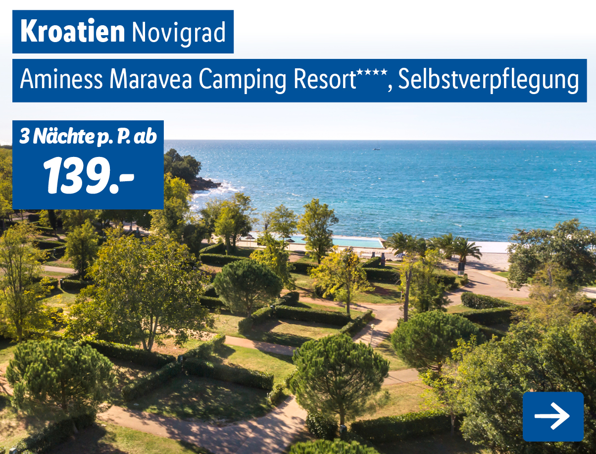 Kroatien - Novigrad