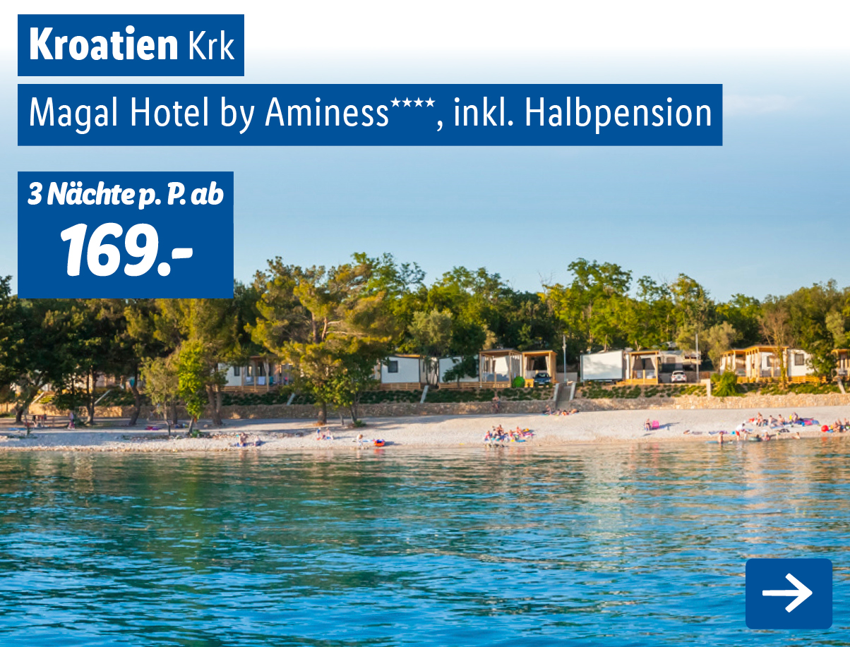 Kroatien - Kvarner Bucht - Insel Krk