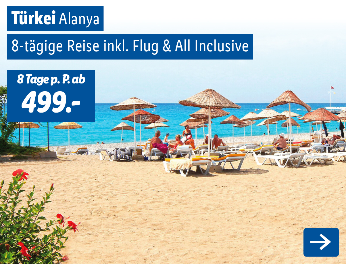 Türkei - Alanya