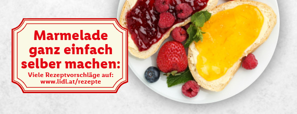 Alles für's Marmelade kochen