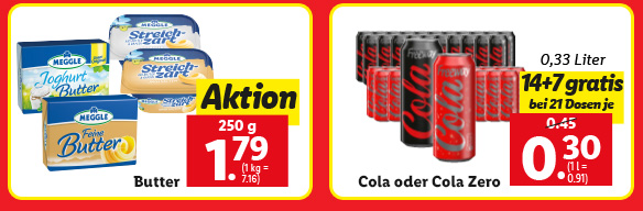 Angebote zum Wochenstart