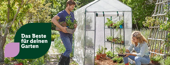 Das Beste für deinen Garten